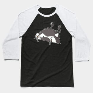 Cat Tabletop RPG Rogue Baseball T-Shirt